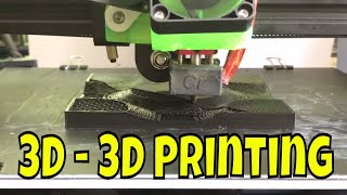 Real 3D  3D printing with non planar slicing [upl. by Adaurd]