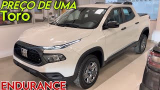 NOVA FIAT TORO ENDURANCE 2024 PREÇO ATUALIZADO MÊS DE JUNHO [upl. by Eissim]