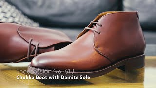 REVIEW  SHOEPASSION No 613 Chukka Boot Brown with Dainite Sole [upl. by Gustafson362]