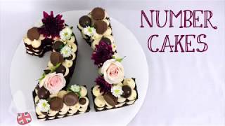 How To Make A Number Cake [upl. by Tildie]