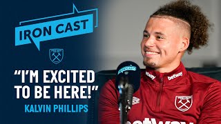 Kalvin Phillips’ FIRST West Ham Interview 🙌  Iron Cast Podcast [upl. by Ryan357]