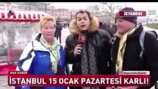 İngilizce Çeviri Yapan Beyaz TV Muhabiri [upl. by Maze]