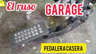 pedalera casera falcon sedan 2 puertas [upl. by Eladnwahs]