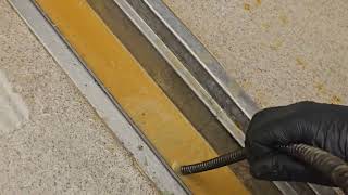 Unclogging a Greasy Drain The Ultimate Guide to Removing Yellow Oil BuildUp [upl. by Carling26]