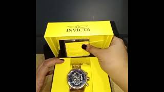 invicta Relógio Masculino invicta 36602 aviator original [upl. by Einnaoj]