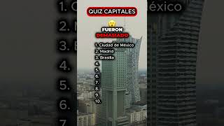 🌎 Quiz de Países Hispanos ¿Cuánto Sabes del Mundo Hispano 🇪🇸🇲🇽 [upl. by Nigrom]