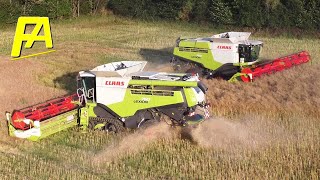 Maishäckseln Mais Ernte in Norddeutschland John Deere 8600i Häcksler im Einsatz [upl. by Auqinom]