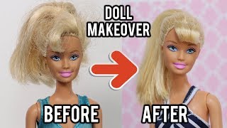 How to Clean Thrift Store Dolls [upl. by Bruner288]