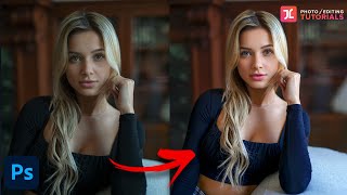 Simple COLOR GRADE Trick To Make Your Photo quotPopquot Look MORE 3D [upl. by Abehshtab]