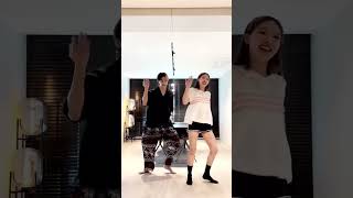 bambam and nayeon doing abcd challenge together nayeon bambam abcd twice [upl. by Tdnarb]