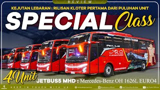 Kejutan Dari JRG  Rilisan Kloter Pertama dari Puluhan Unit JETBUS5 MHD MercedesBenz OH1626L EURO4 [upl. by Ttreve]