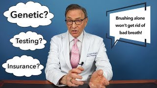 Bad Breath  Patient Questions amp Doctor Answers [upl. by Leterg]