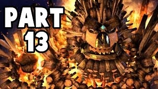 Lets Play Knack 13 Deutsch PS4 Gameplay  Wunden der Vergangenheit [upl. by Saied]