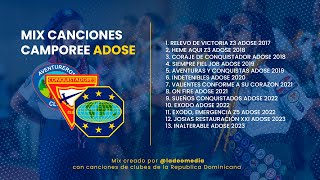 MIX CANCIONES DE CAMPOREE VOL 3 CONQUISTADORES [upl. by Apgar]