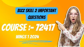 72417 Course Answers  Elevate Wings1 Business Skills Track 2 answers [upl. by Gretel]