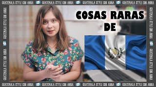 COSAS RARAS que hacen SOLO en GUATEMALA  Como casi me muero  ANNA la Ucraniana [upl. by Yrrok]