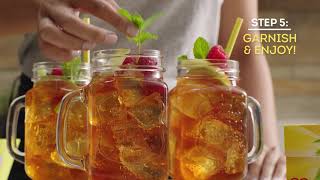 How To Make Lipton Long Brew Cold Brew [upl. by Aurelia]