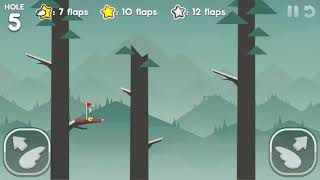 Flappy Golf 2 ALTOS RIDGE HOLE 19 Superstar Walkthrough [upl. by Anemolihp501]