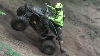 ATV Hillclimb Crashes Fails amp More [upl. by Ahsinan]