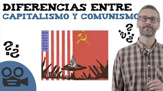 Diferencias entre capitalismo y comunismo [upl. by Arand]