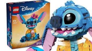 LEGO Disney 2024 Buildable Stitch REVEAL [upl. by Marsiella]