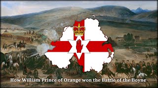 The Battle of the Boyne  Ulster Loyalist Song [upl. by Talia]