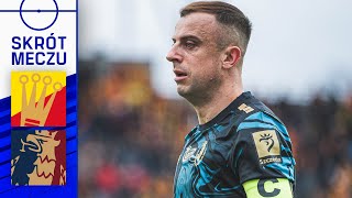 KORONA  POGOŃ  SKRÓT  GROSICKI STRZELA PRZED BARAŻAMI  Ekstraklasa 202324  25 kolejka [upl. by Nairrot]