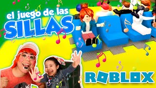 Las Sillas Locas en Roblox  Musical Chairs  Efrenucho Game [upl. by Anelrad169]