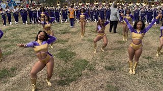 Alcorn State vs Talladega College  Mardi Gras 2024 [upl. by Gavrielle]