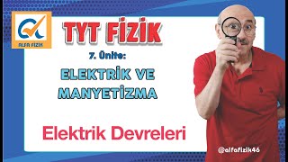 TYT Fizik  Elektrik Devreleri [upl. by Muffin]