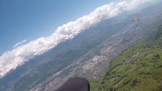 Dent de Crolles parapente mai 2024 [upl. by Prince]