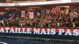 Communion Collectif Ultras  Féminines PSG 29032017 [upl. by Salguod875]