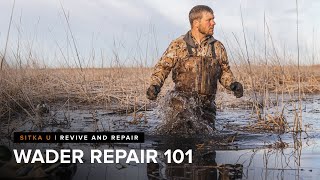 How to Quickly Repair Wader Leaks at Home [upl. by Kristine883]