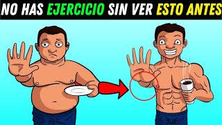 🔴14 Consejos para perder GRASA ABDOMINAL sin ESFUERZO [upl. by Eintruoc551]