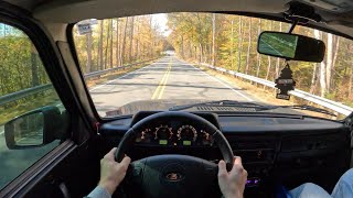 2019 LADA Niva 4x4 17 MT POV Test Drive  060 [upl. by Darnoc164]