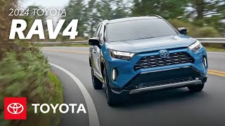 2024 Toyota RAV4 Overview  Toyota [upl. by Ynittirb]