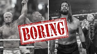 Worst Summer slam Forever Whats Next For Roman Reigns And Brock Lesnar [upl. by Henryetta]