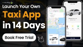 Launch Your Own Taxi App To Grow Your Business by 10X  Get 14Day Free Trial [upl. by Daveda]