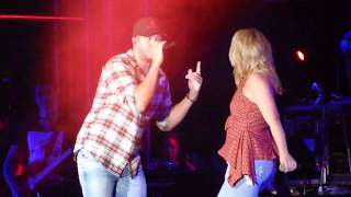 Luke BryanLauren Alaina  Home Alone Tonight  Crash My Playa  Mexico  01262019 [upl. by Les581]