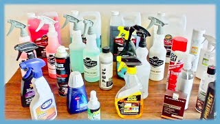 Best Car Interior Cleaning Dressing amp Protection Products Reviewed [upl. by Ecnerwaled465]