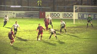 Dover Athletic FC vs WestonSuperMare FC 241112 [upl. by Eltsyrc]