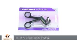 Tweezerman Super Curl Eyelash Curler 1031 826  ReviewTest [upl. by Ydda]