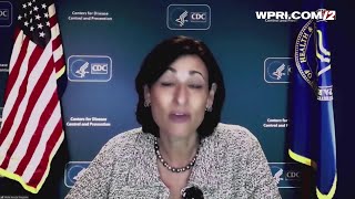 VIDEO NOW CDC director on COVID projections for July [upl. by Reckford]