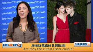 Justin Bieber amp Selena Gomez Hit The Red Carpet As A Couple [upl. by Scheck]