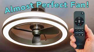 How to Install Artika Edwin LED Ceiling Fan from Costco [upl. by Cappella375]