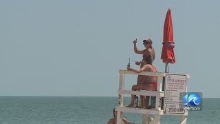 National Lifeguard Championships held at Oceanfront [upl. by Gunar]