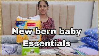 New born baby shopping  Baby products  New born Essentials  baby shopping  Aakanksha world [upl. by Phillip]