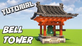 The Little Bell Tower  Minecraft Tutorial [upl. by Lorien]