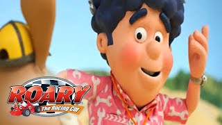 FB For Football  Roary the Racing Car  Full Episode  Cartoons For Kids [upl. by Fulmer]