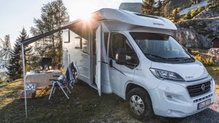 DETHLEFFS TREND T 7057 DBL🔝 io SEMI INTEGRALE con LETTO CENTRALE NAUTICO 🚐 dinette VIS À VIS 😃😎 [upl. by Claudelle]